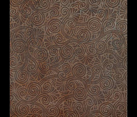 Керамогранит ColiseumGres Sardegna Сардиния Коричневый Вставка Загара фото 1 | FLOORDEALER