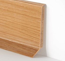 Плинтус Плинтус на деревянной основе Dollken S-60 flex life top 2372 (W372) Вишня фото 1 | FLOORDEALER