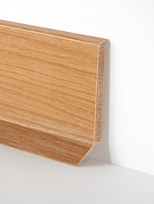 Плинтус на деревянной основе Dollken S-60 flex life top 2372 (W372) Вишня фото 1 | FLOORDEALER