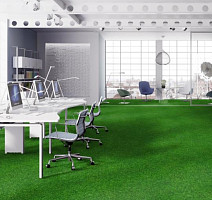 Flotex Vision Image 000369 Grass фото 2 | FLOORDEALER
