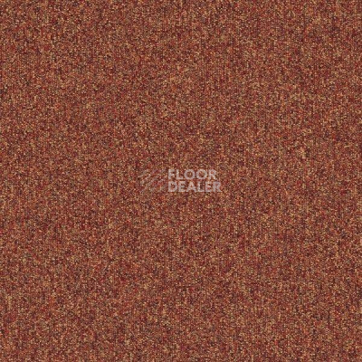 Ковровая плитка Interface Heuga 727 New 2022 672718 Paprika фото 1 | FLOORDEALER