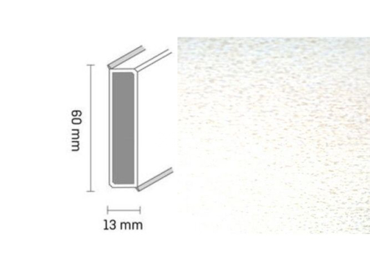 Плинтус Плинтус Dollken Cubu Premium 60 1189 фото 1 | FLOORDEALER