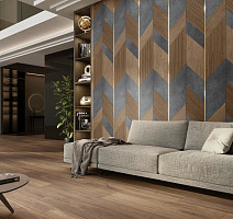 Gent Stone 3D Roble 59,6X150(A) фото 2 | FLOORDEALER