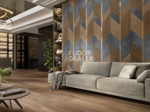 Gent Stone 3D Roble 59,6X150(A) фото 2 | FLOORDEALER