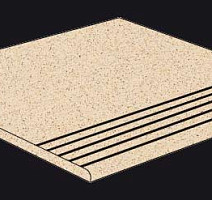 Керамогранит ColiseumGres Project Песок ступень / Sabbia step фото 1 | FLOORDEALER