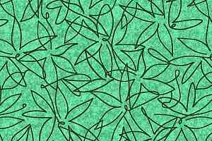 Ковролин Flotex Vision Floral 500023 (Field) Tarragon фото  | FLOORDEALER