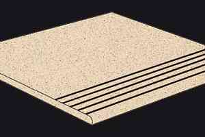 Керамогранит ColiseumGres Project Песок ступень / Sabbia step фото  | FLOORDEALER