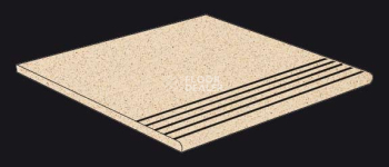 Керамогранит ColiseumGres Project Песок ступень / Sabbia step фото 1 | FLOORDEALER