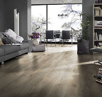 Kronotex Mammut Plus d3669 Дуб Макро Бежевый фото 2 | FLOORDEALER