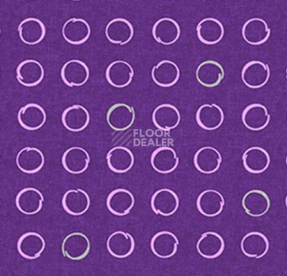 Ковролин Forbo Flotex Vision Shape 530029 (Spin) Passion фото 1 | FLOORDEALER