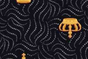 Ковролин Halbmond Nightlife Flair 17168 a 03 фото  | FLOORDEALER