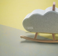 Forbo Marmoleum Solid Concrete 3741-374135 yellow glow фото 4 | FLOORDEALER