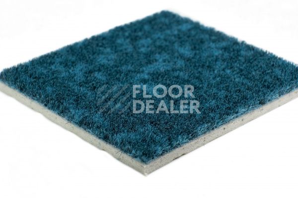 Ковровая плитка Flotex Colour embossed tiles to546932 Metro petrol organic embossed фото 3 | FLOORDEALER