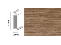 Плинтус Плинтус Dollken EP 60/13 2667 фото 1 | FLOORDEALER