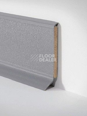Плинтус Плинтус на деревянной основе Dollken S-60 flex life top 1147 (1184/0146) Серый фото 1 | FLOORDEALER