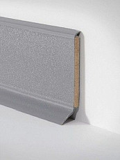 Плинтус Плинтус на деревянной основе Dollken S-60 flex life top 1147 (1184/0146) Серый фото 1 | FLOORDEALER