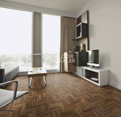 Forbo Flotex Vision Naturals 010032 Oak Herringbone фото 2 | FLOORDEALER