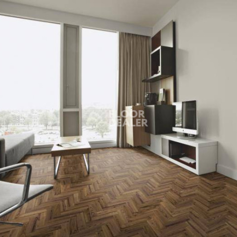Forbo Flotex Vision Naturals 010032 Oak Herringbone фото 2 | FLOORDEALER