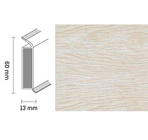 Плинтус Плинтус Dollken EP 60/13 2629 фото 1 | FLOORDEALER