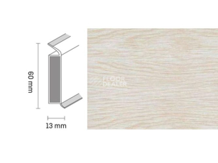 Плинтус Плинтус Dollken EP 60/13 2629 фото 1 | FLOORDEALER