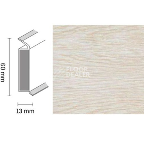 Плинтус Плинтус Dollken EP 60/13 2629 фото 1 | FLOORDEALER