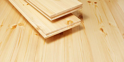 Пол из хвойных пород древесины