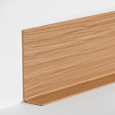 Плинтус Плинтус эластичный Dollken Wlk 50 WLK50 33/2175 Дуб Светлый  | FLOORDEALER