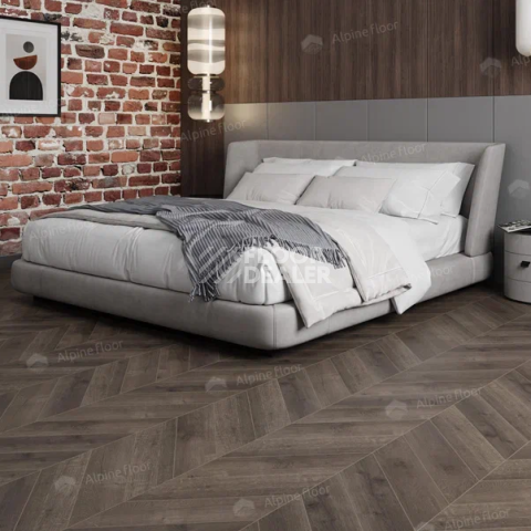 Alpine Floor Chevron LVT 2.5мм Дуб Антарес ECO20-9 фото 4 | FLOORDEALER