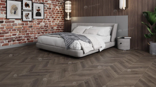 Alpine Floor Chevron LVT 2.5мм Дуб Антарес ECO20-9 фото 4 | FLOORDEALER