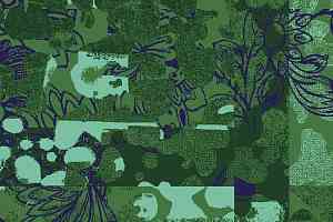 Ковролин Halbmond Tiles & More 4 tm 4-041-04 фото  | FLOORDEALER