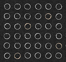 Ковролин Flotex Vision Shape 530033 (Spin) Storm фото 1 | FLOORDEALER