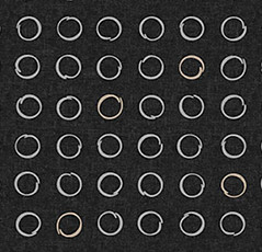 Ковролин Flotex Vision Shape 530033 (Spin) Storm фото 1 | FLOORDEALER