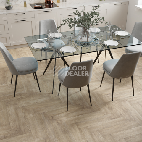 Alpine Floor Parquet Premium 8мм Дуб Ваниль Селект ECO19-3 фото 3 | FLOORDEALER