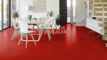 Gerflor Marmorette DLW  2mm 0118 Chili Red фото 2 | FLOORDEALER