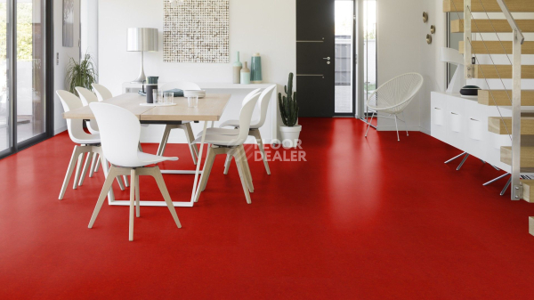 Marmorette DLW  2mm 0118 Chili Red фото 2 | FLOORDEALER