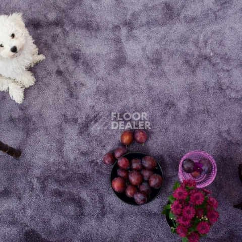 VM Carpet Satine 001 Lilac фото 3 | FLOORDEALER