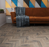 FineFloor Craft (Small Plank) FF-080 Дуб Девон фото 2 | FLOORDEALER