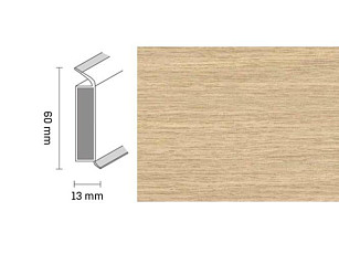 Плинтус Плинтус Dollken EP 60/13 3483 фото 1 | FLOORDEALER