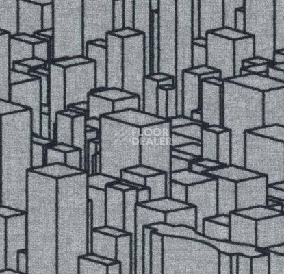 Ковролин Flotex Vision Showtime 210001 (Metropolis) Positive фото 1 | FLOORDEALER