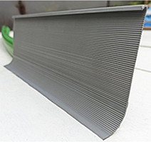 Плинтус 10883  для завода на стену RAL 7046 фото 2 | FLOORDEALER