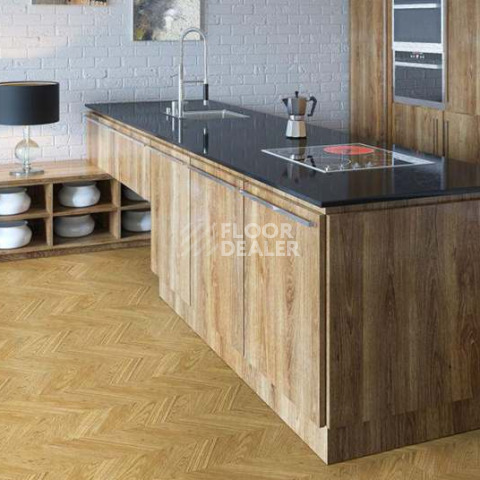 Chevron замковое Chevron Gold фото 3 | FLOORDEALER
