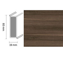 Плинтус Плинтус Dollken Cubu 60 Touch & Style 2954 фото 1 | FLOORDEALER