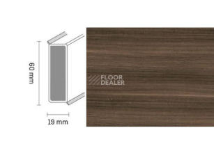 Плинтус Плинтус Dollken Cubu 60 Touch & Style 2954 фото 1 | FLOORDEALER