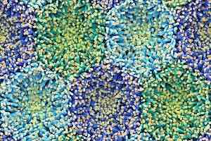 Ковролин Flotex by Mac Stopa 360001 f Blue Anemone фото  | FLOORDEALER