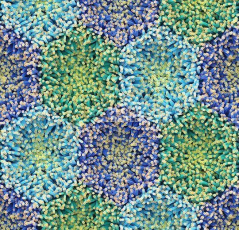 Ковролин Flotex by Mac Stopa 360001 f Blue Anemone фото 1 | FLOORDEALER