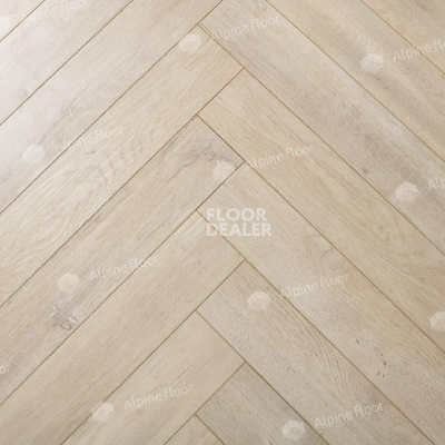Ламинат Alpine Floor Herringbone 12мм Дуб Лацио LF105-03 фото 1 | FLOORDEALER