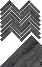 Kronotex Herringbone 10мм D4167 Дуб Престиж серый фото 2 | FLOORDEALER