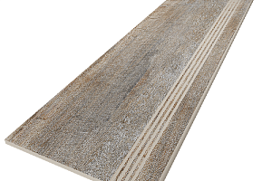 Керамогранит Brigantina Ступень 30x120x10 Ступень bg 00-30x120-Непол. фото  | FLOORDEALER