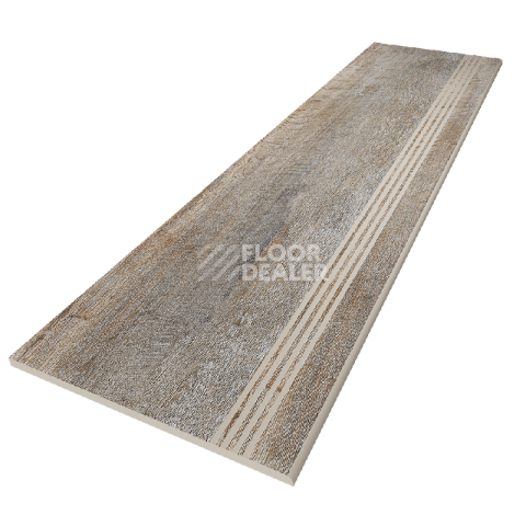 Керамогранит Brigantina ( Бригантина ) Ступень 30x120x10 Ступень bg 00-30x120-Непол. фото 1 | FLOORDEALER