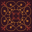 Ковровая плитка Halbmond Nightlife Tiles 15104  | FLOORDEALER